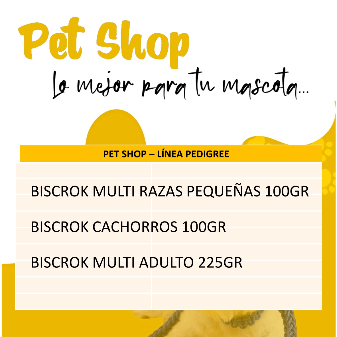 Galletas Pedigree biscrok - Imagen 5