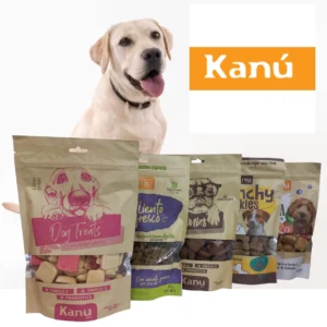 Galleta Fruit Punch Kanu Pet para perros