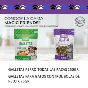 Magic Friends Galletas Snack y Suplemento Delicioso