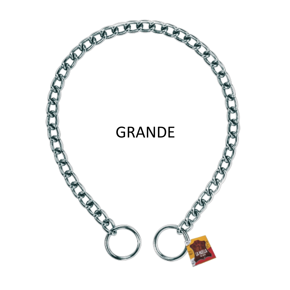 Collar de Cadena para Perros de Acero Inoxidable - Imagen 2