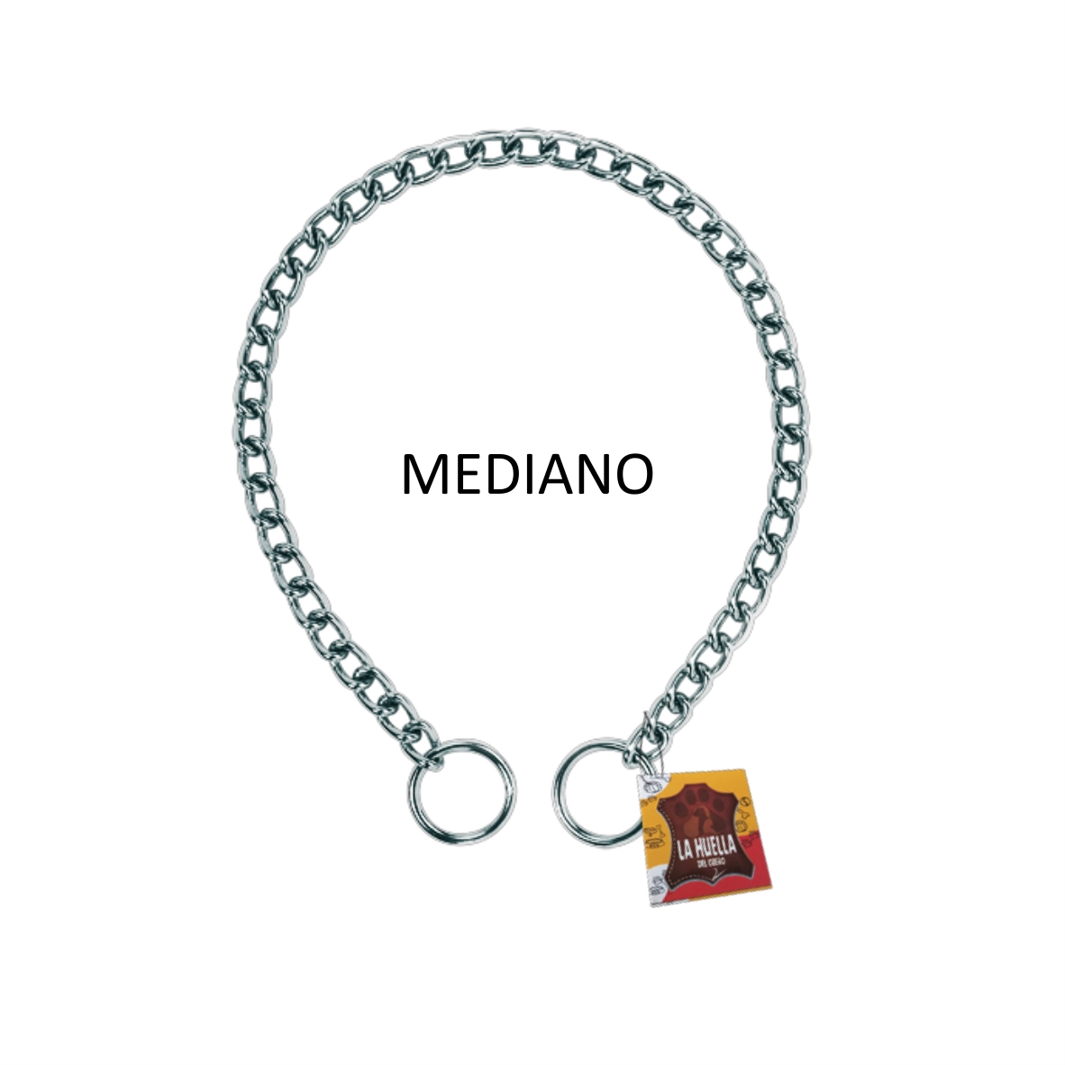 Collar de Cadena para Perros de Acero Inoxidable - Imagen 3