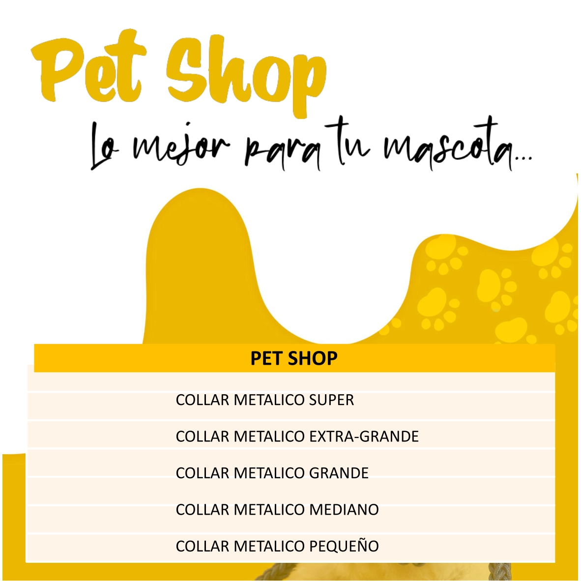 Collares Metálicos para Perros - Imagen 2